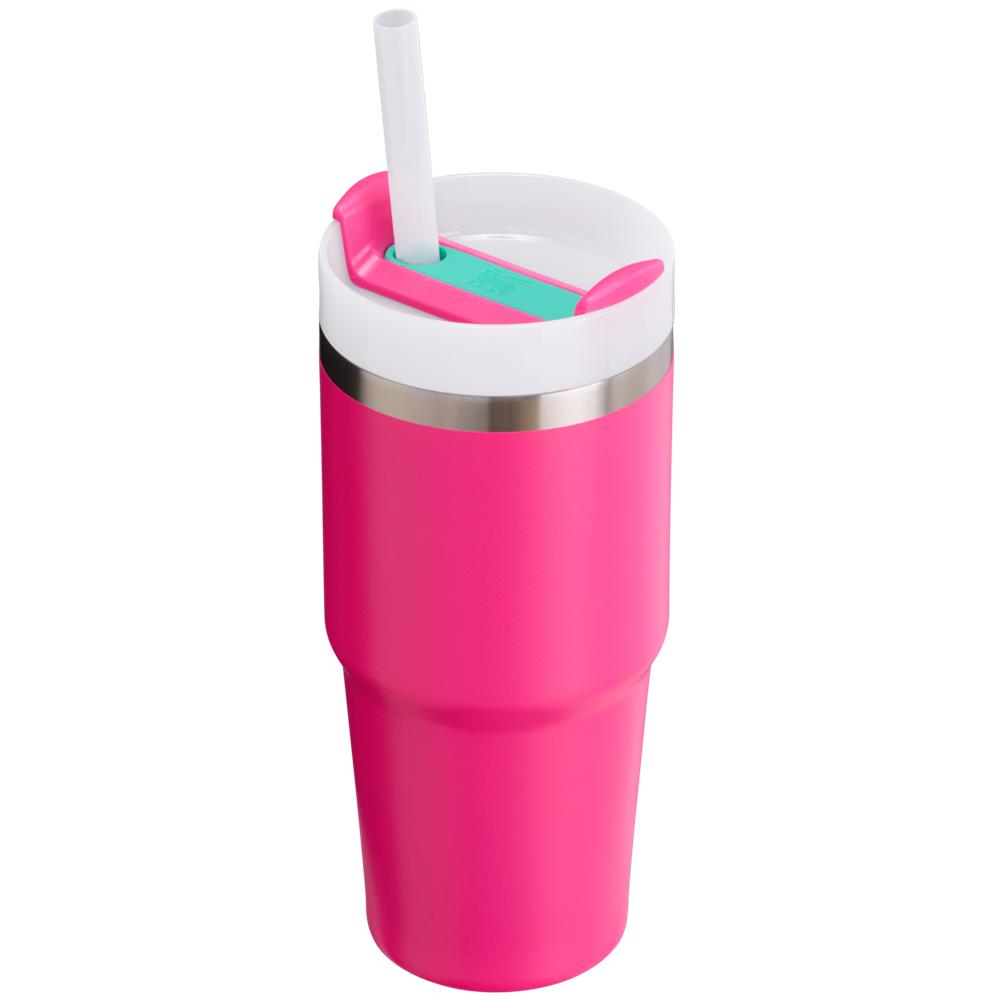 Passion Pink Stanley The Heat Wave Quencher H2.O FlowState™ Tumbler | 14 OZ Vacuum Bottles | 80965KFXT