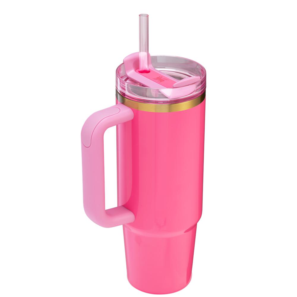 Pink Parade Stanley The Quencher H2.0 FlowState™ Tumbler | 30 OZ Vacuum Bottles | 07915CTQV