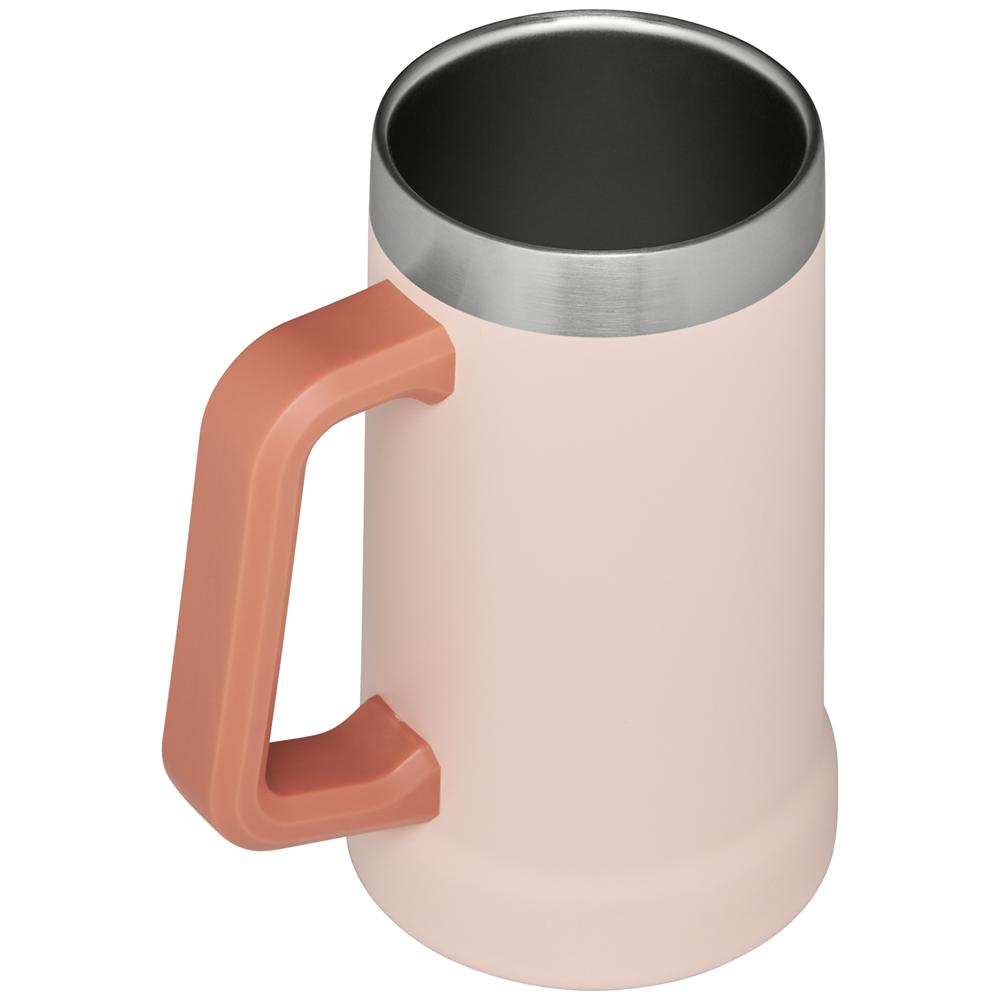 Pink Stanley Adventure Big Grip Beer Stein | 24OZ Mugs Water Bottles | 40519JPUV