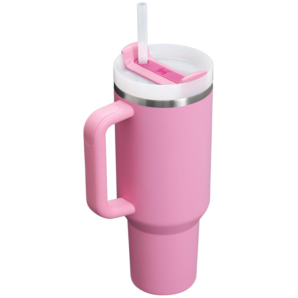 Pink Stanley Adventure Quencher H2.0 Travel | 40 OZ Tumbler | 82753ETKD