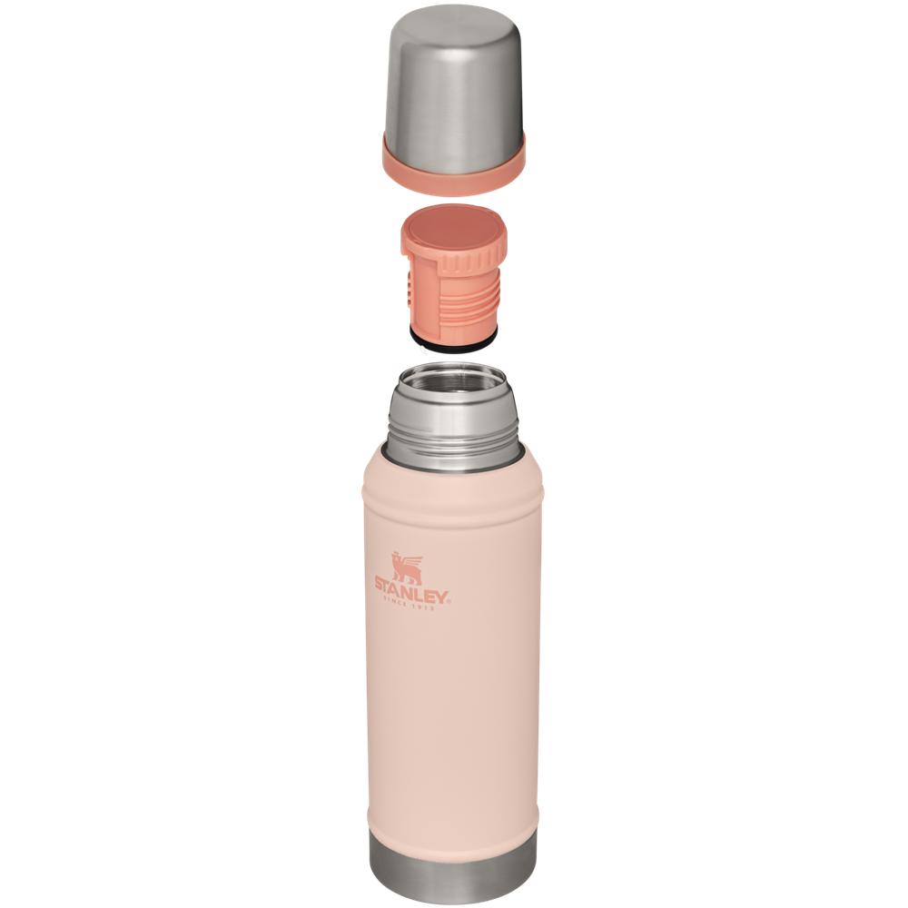 Pink Stanley Classic Legendary Vacuum Insulated Bottle | 1.0 QT Vacuum Bottles | 30624SUFA