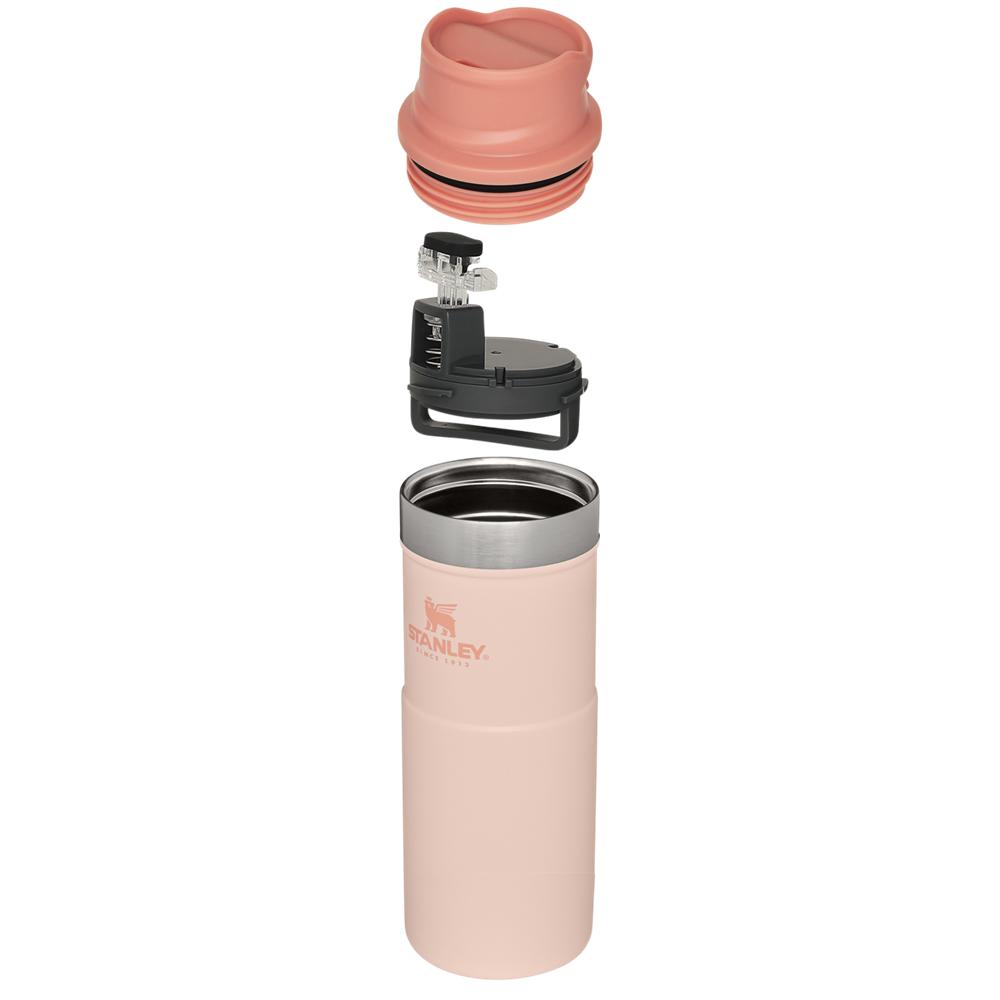 Pink Stanley Classic Trigger Action Travel Insulated Coffee Tumbler | 16 OZ Mugs | 32195JMPZ