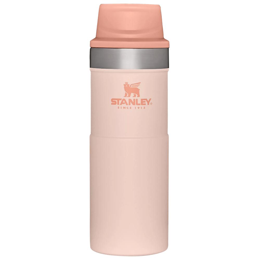 Pink Stanley Classic Trigger Action Travel Insulated Coffee Tumbler | 16 OZ Mugs | 32195JMPZ