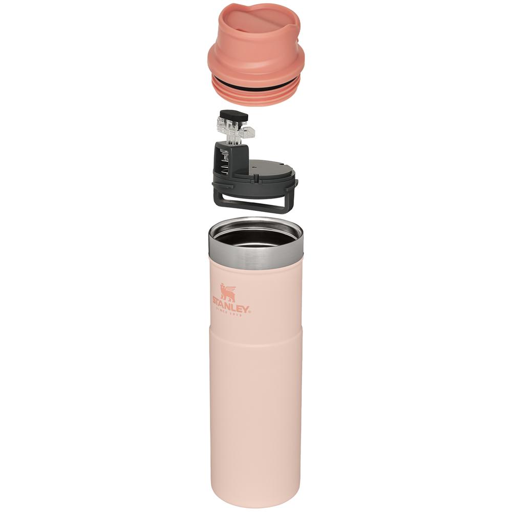 Pink Stanley Classic Trigger Action Travel Insulated Coffee Tumbler | 20 OZ Mugs | 72635PUZA