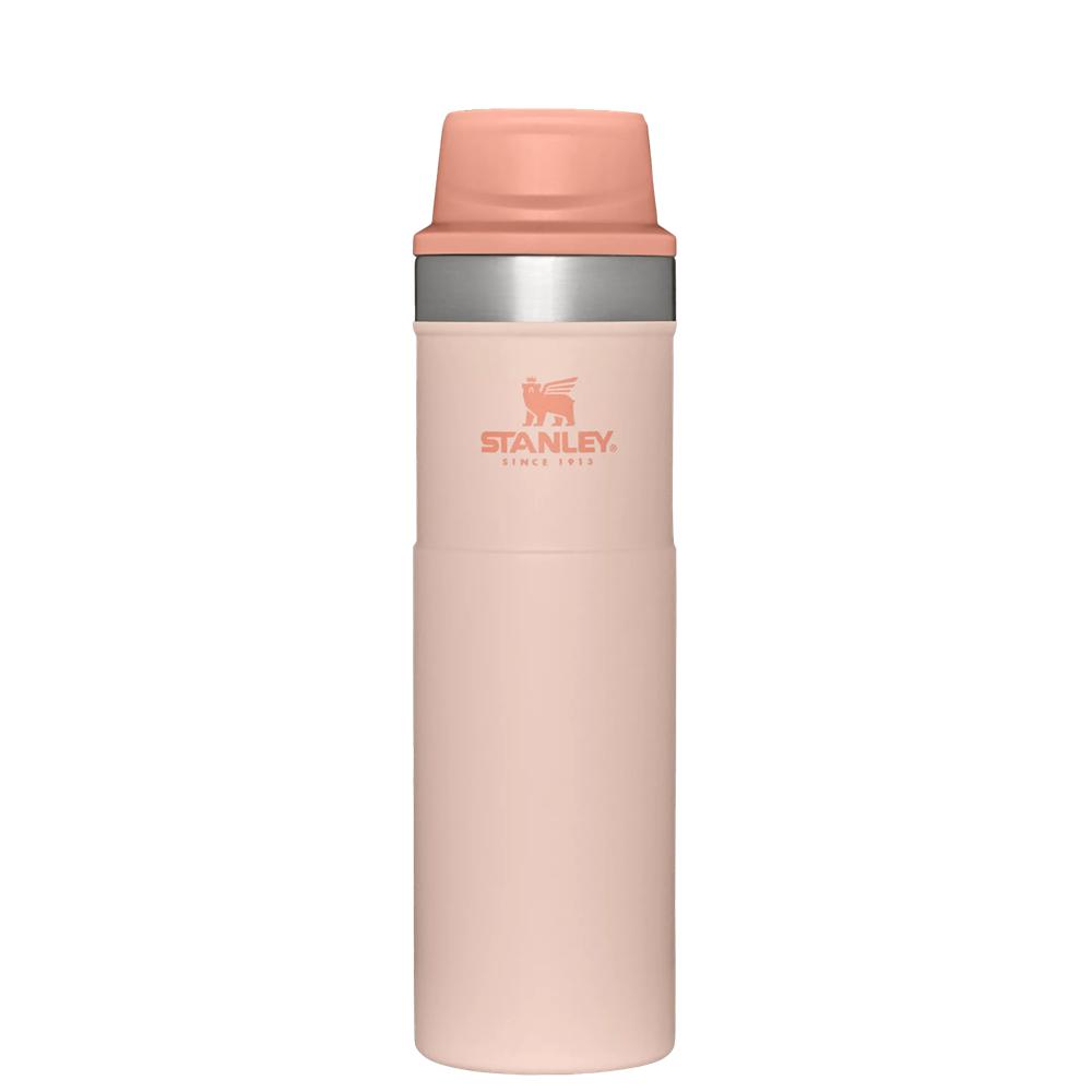 Pink Stanley Classic Trigger Action Travel Insulated Coffee Tumbler | 20 OZ Mugs | 72635PUZA