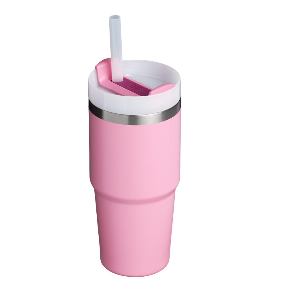 Pink Stanley Quencher H2.0 Travel | 14 OZ Tumbler | 78514CRVK