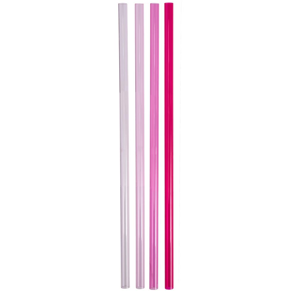 Pink Stanley Replacement Straw 4 Pack | 30 OZ Quencher Tumbler Straws | 81203BKJL