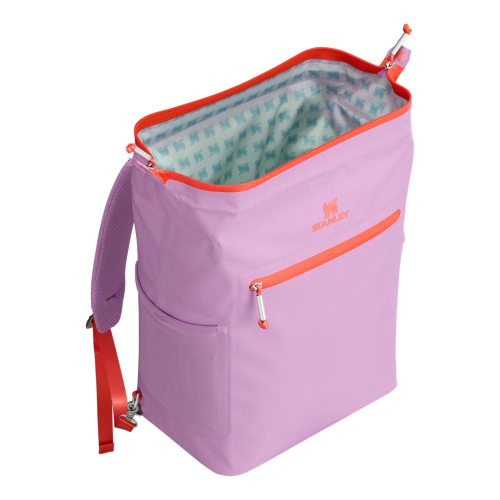 Pink Stanley The All Day Madeleine Midi Cooler Backpack | 20 Can | 14.8 QT | 14.0 L Bags | 98704JFAE