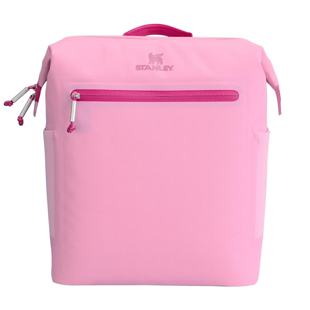 Pink Stanley The All Day Madeleine Midi Cooler Backpack | 20 Can | 14.8 QT | 14.0 L Bags | 98704JFAE