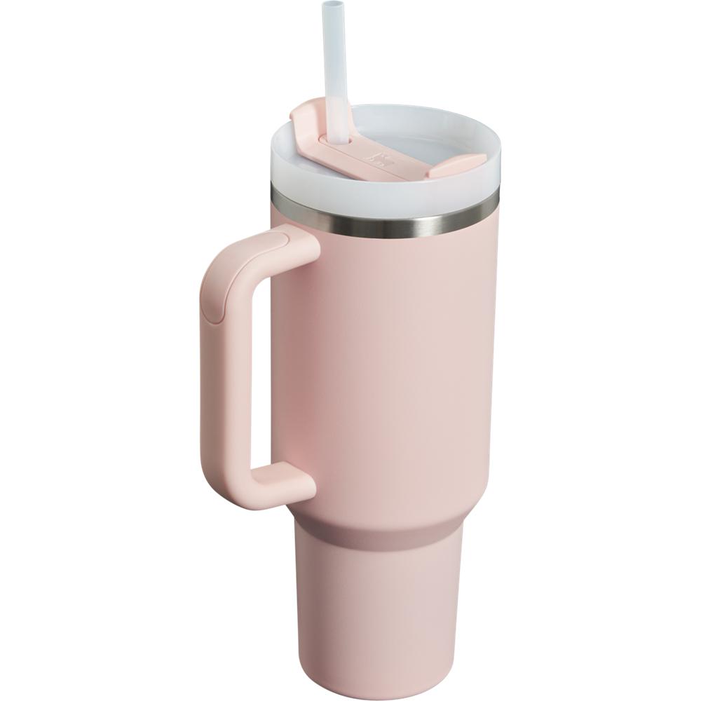 Pink Stanley The Clean Slate Quencher H2.0 FlowState Tumbler | 40 OZ Water Bottles | 41839QGWR