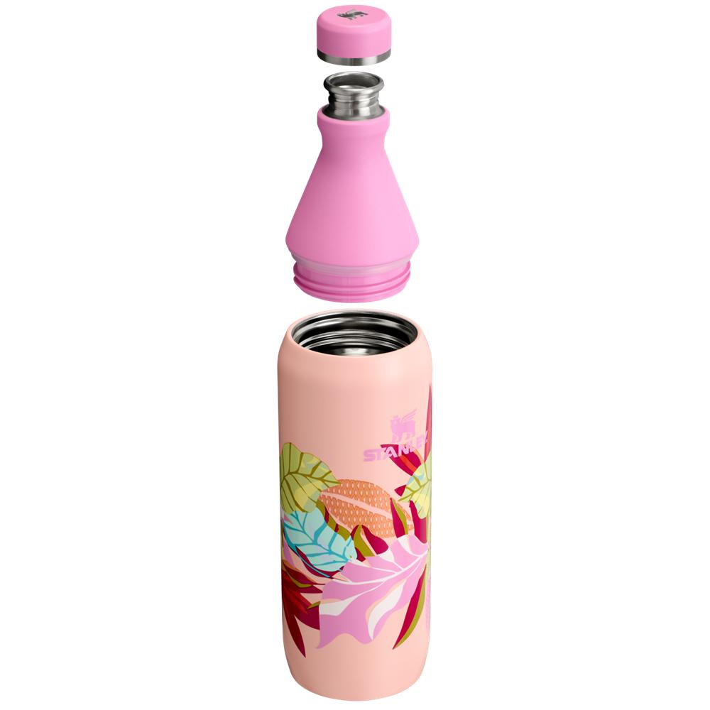 Pink Stanley The Mother’s Day All Day Slim Bottle | 20 OZ Vacuum Bottles | 32651PVOC