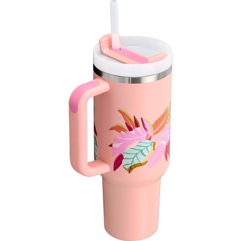 Pink Stanley The Mother’s Day Quencher H2.0 FlowState™ | 40 OZ Tumbler | 03624JDWS