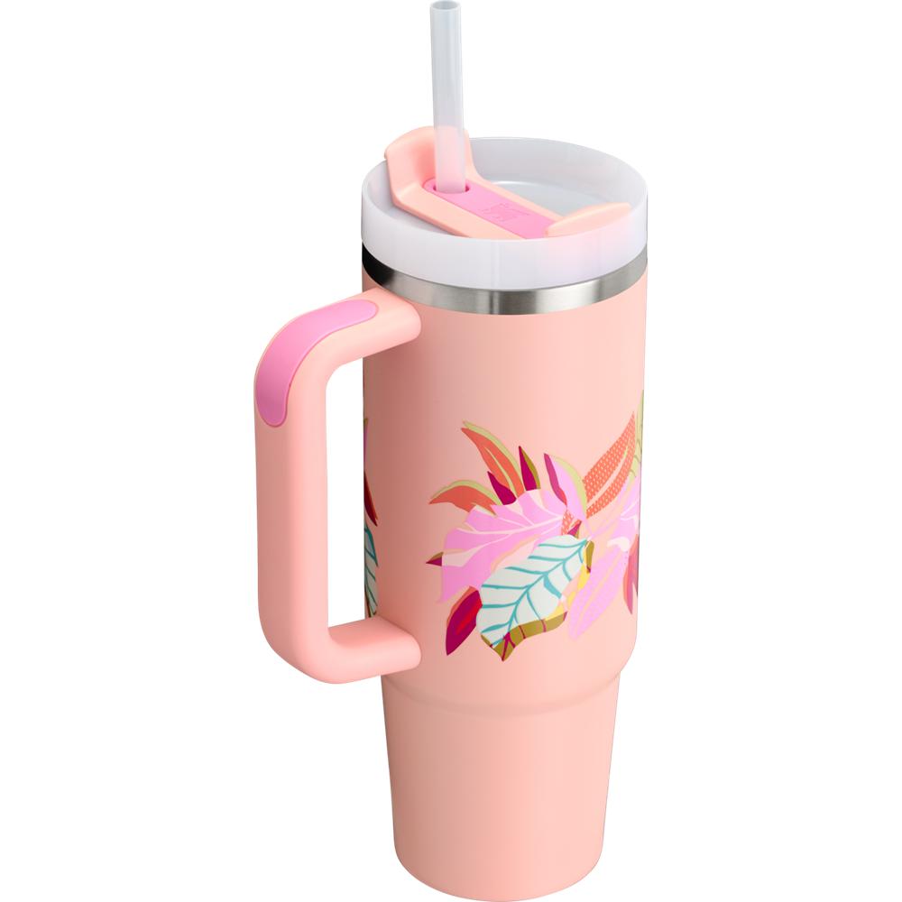 Pink Stanley The Mother’s Day Quencher H2.0 FlowState™ | 30 OZ Tumbler | 19658ELXG