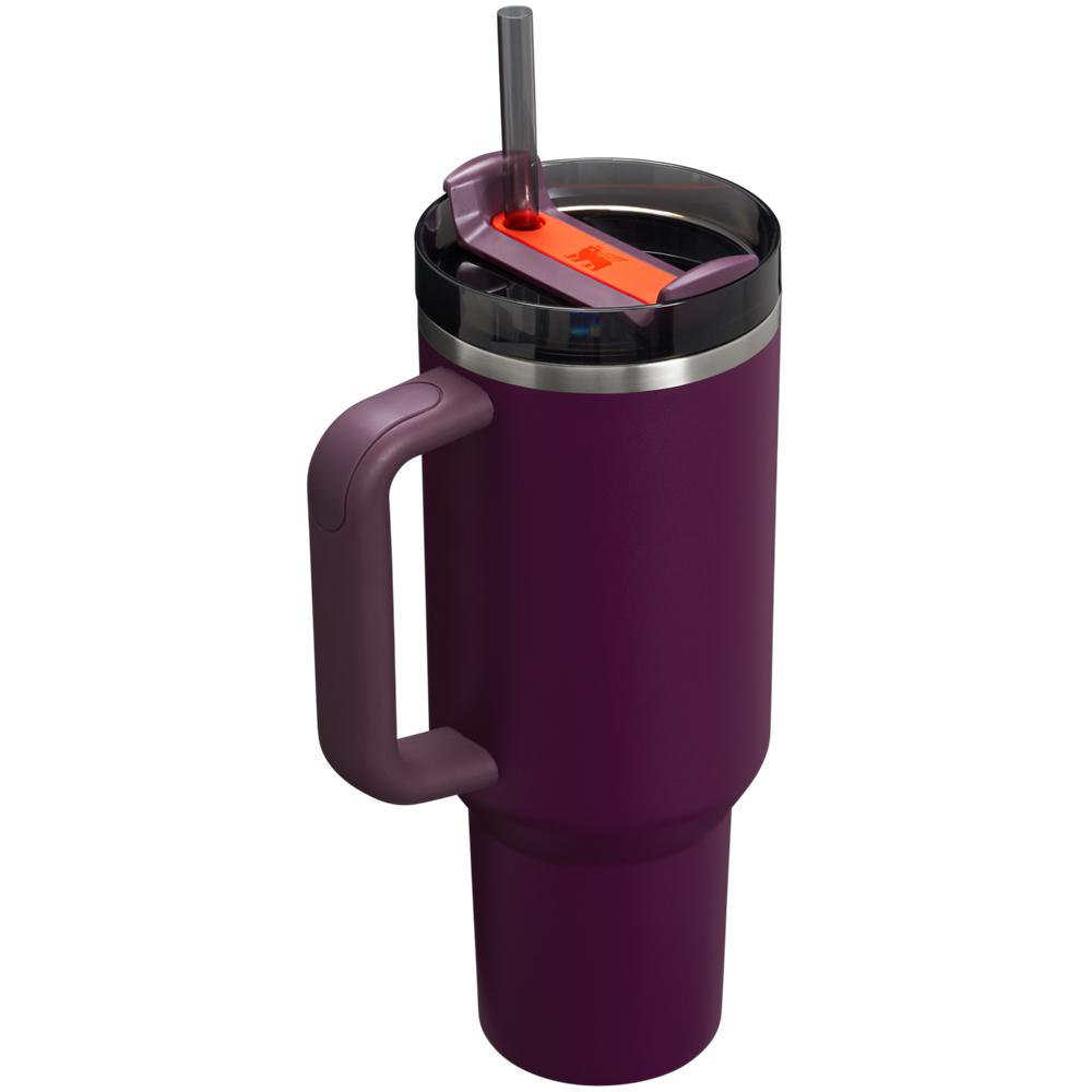 Purple Stanley Adventure Quencher H2.0 Travel Tumbler | 40 OZ Water Bottles | 52098ZELI