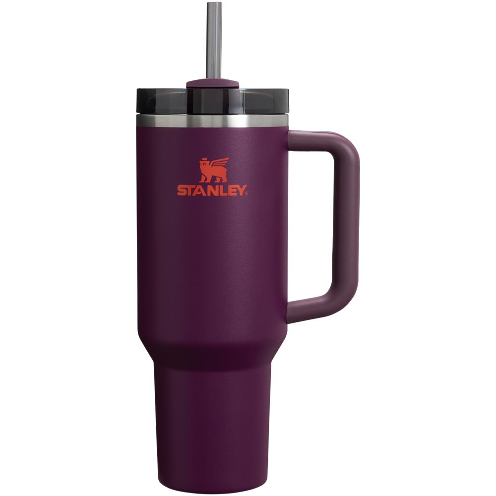 Purple Stanley Adventure Quencher H2.0 Travel Tumbler | 40 OZ Water Bottles | 52098ZELI