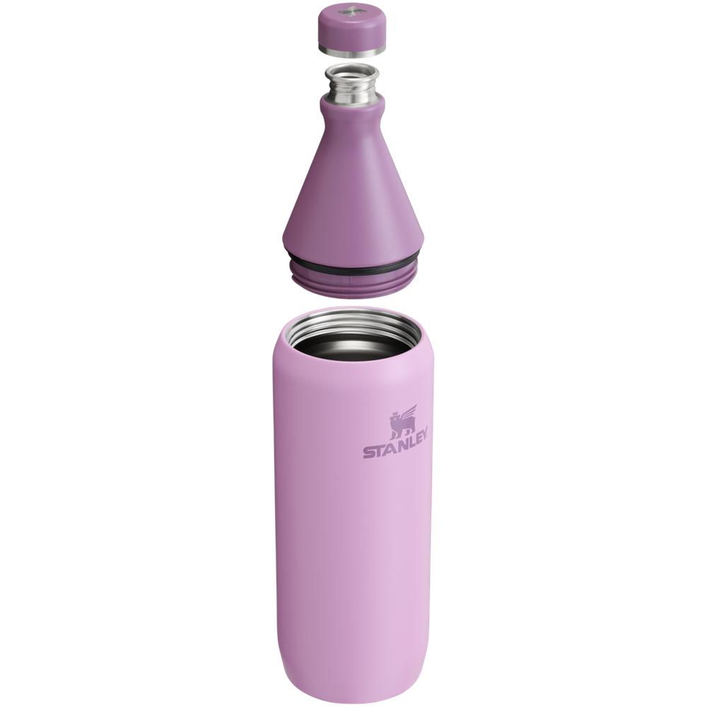 Purple Stanley All Day Slim Bottle | 34 OZ Water Bottles | 01594PLBD