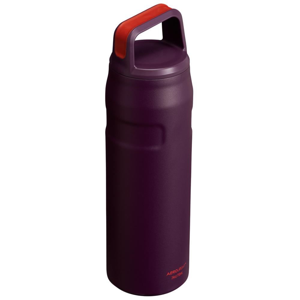 Purple Stanley IceFlow™ Bottle with Cap and Carry+ Lid | 24 OZ Water Bottles | 72546TOCD