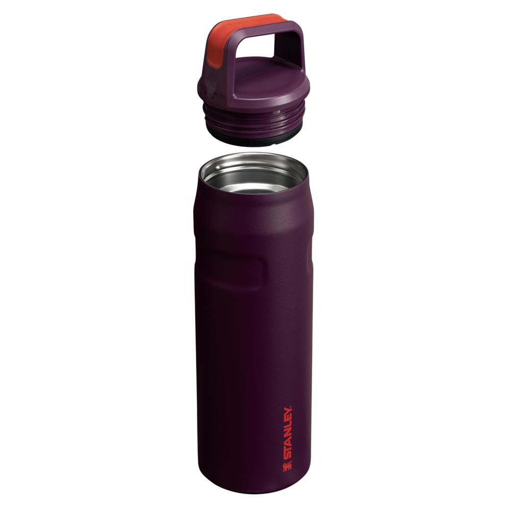 Purple Stanley IceFlow™ Bottle with Cap and Carry+ Lid | 24 OZ Water Bottles | 72546TOCD