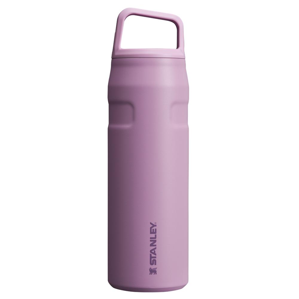 Purple Stanley IceFlow™ Bottle with Cap and Carry+ Lid | 24 OZ Water Bottles | 03187QTIO