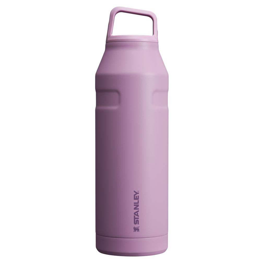 Purple Stanley IceFlow™ Bottle with Cap and Carry+ Lid | 50 OZ Water Bottles | 23180LPID