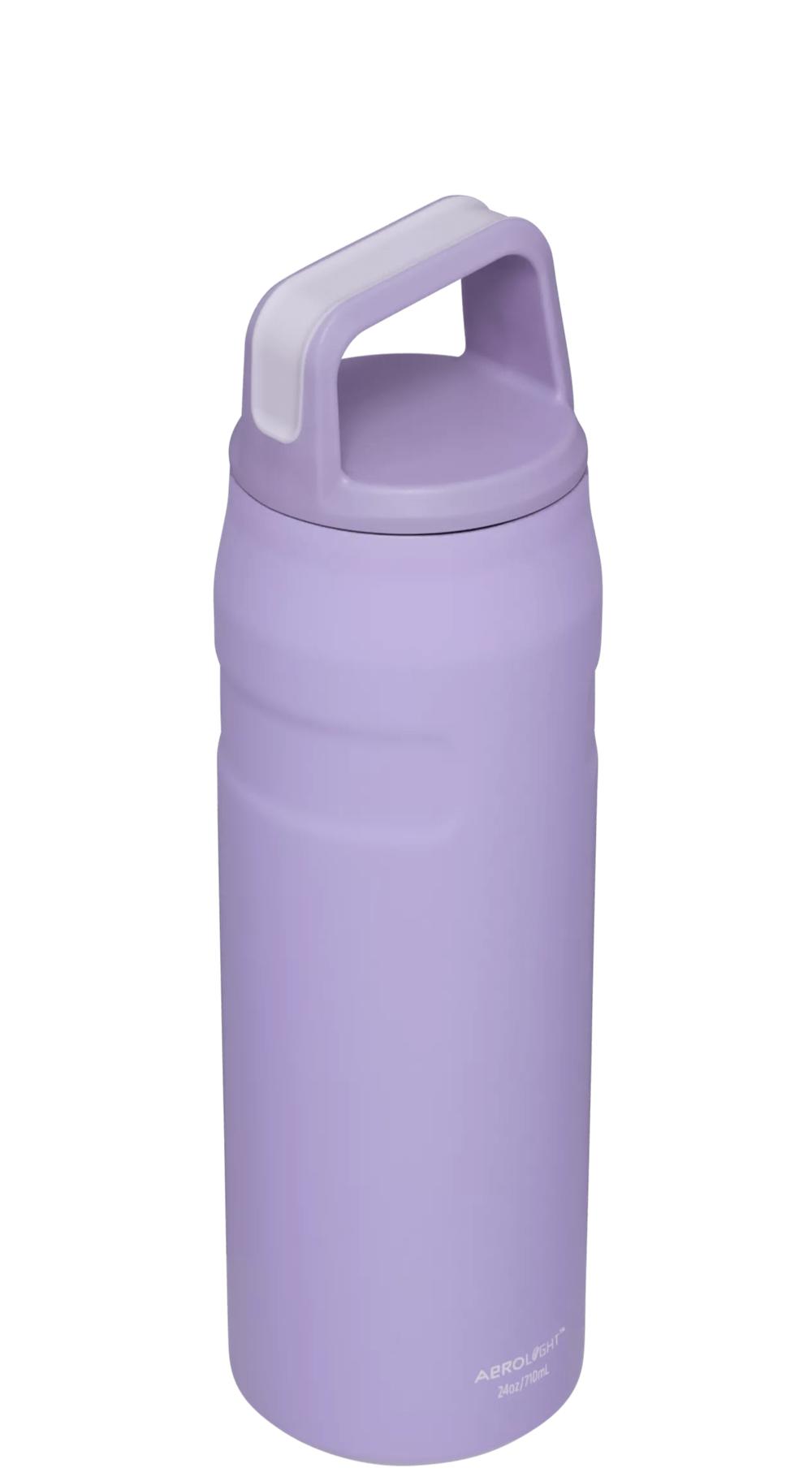 Purple Stanley IceFlow™ Bottle with Cap and Carry+ Lid | 24 OZ Water Bottles | 48976BMTS