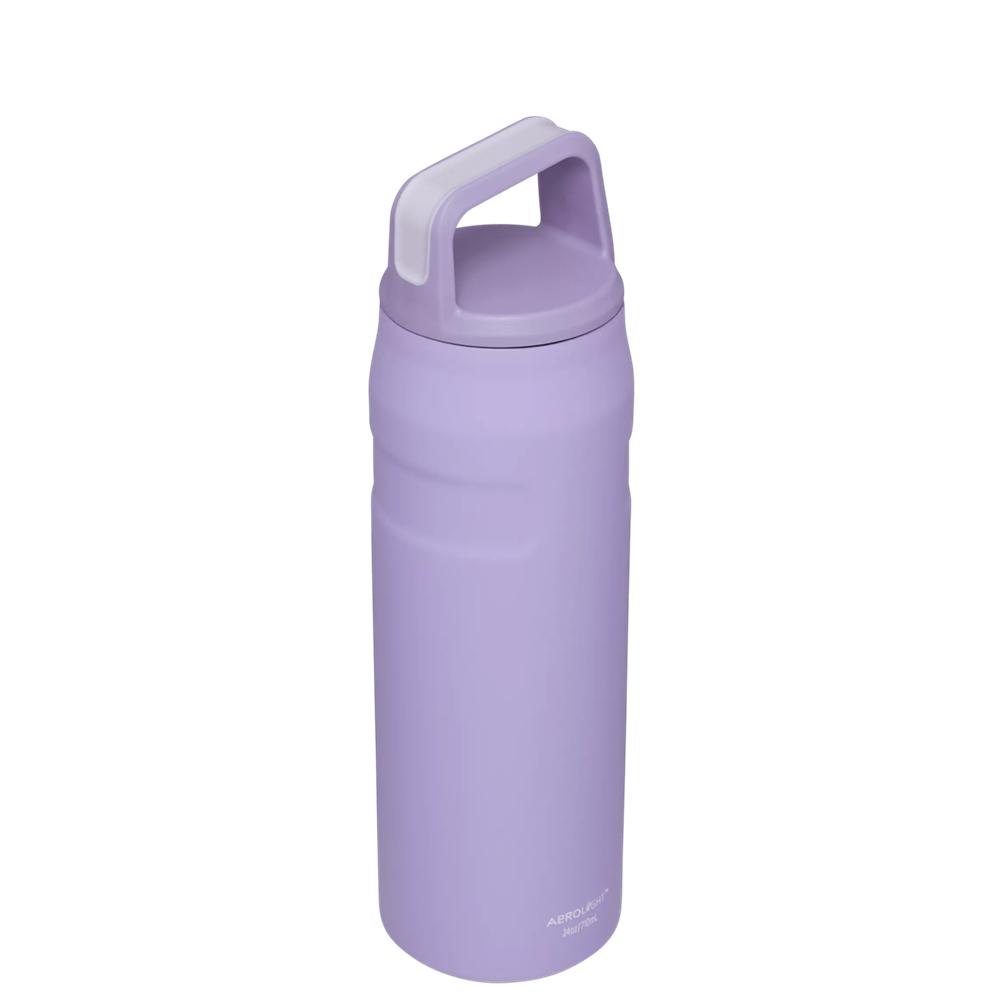 Purple Stanley IceFlow™ Bottle with Cap and Carry+ Lid | 24 OZ Water Bottles | 48976BMTS