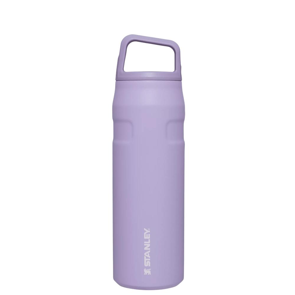 Purple Stanley IceFlow™ Bottle with Cap and Carry+ Lid | 24 OZ Water Bottles | 48976BMTS