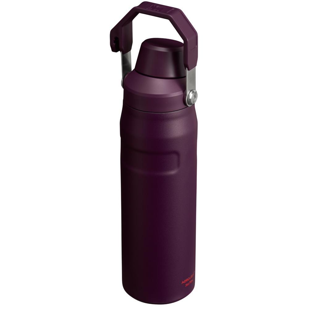 Purple Stanley IceFlow Insulated Bottle with Fast Flow Lid | 24 OZ Water Bottles | 89326NFLR