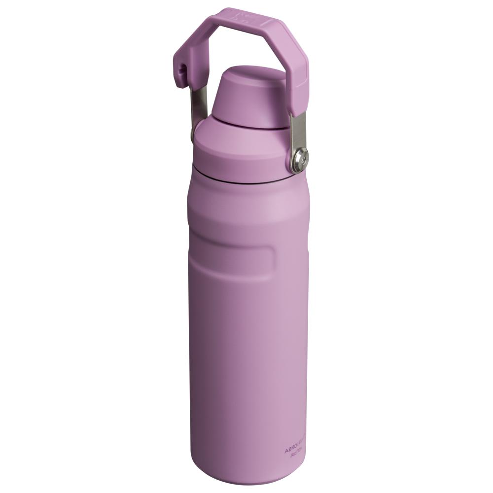 Purple Stanley IceFlow Insulated Bottle with Fast Flow Lid | 24 OZ Water Bottles | 14378OZIE