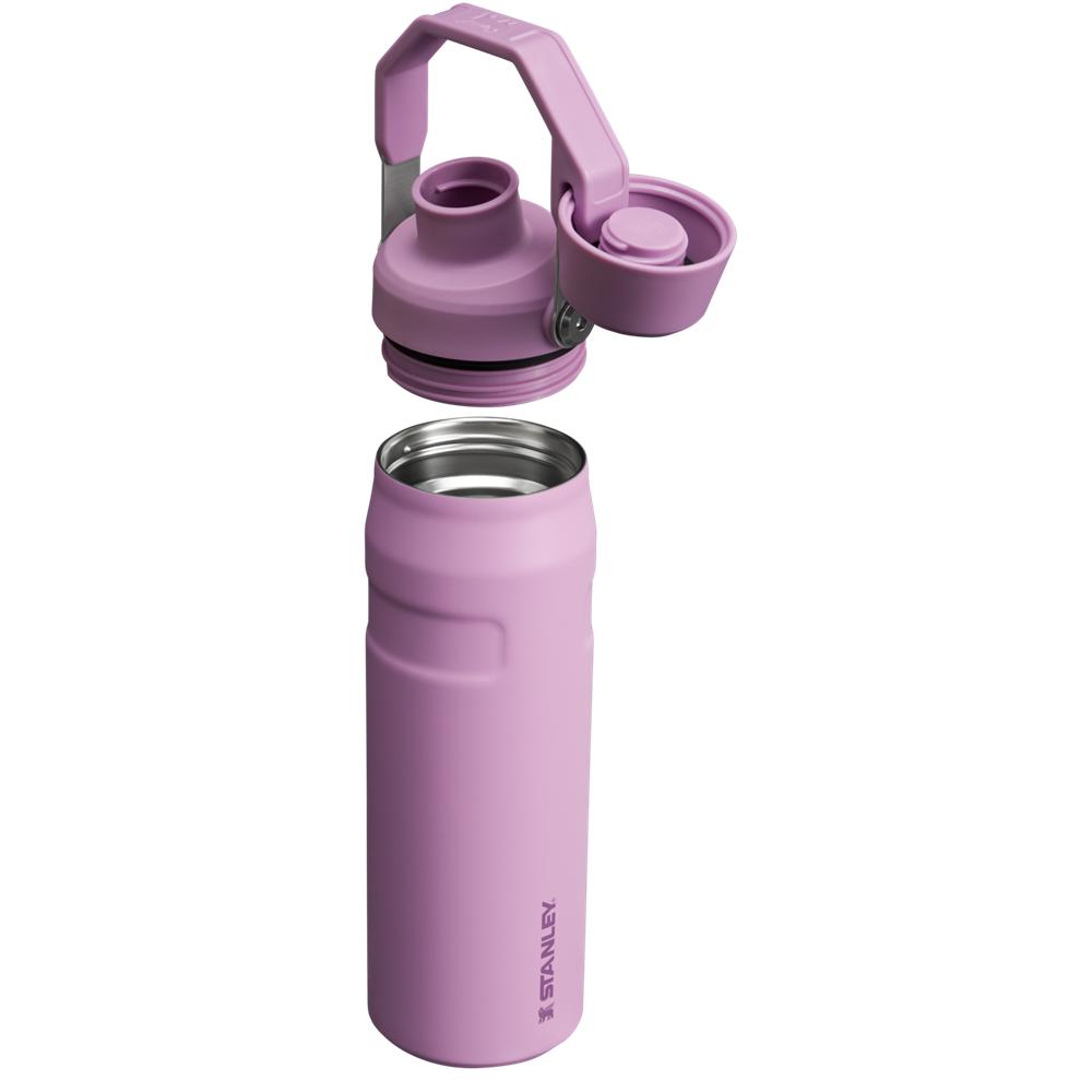 Purple Stanley IceFlow Insulated Bottle with Fast Flow Lid | 24 OZ Water Bottles | 14378OZIE