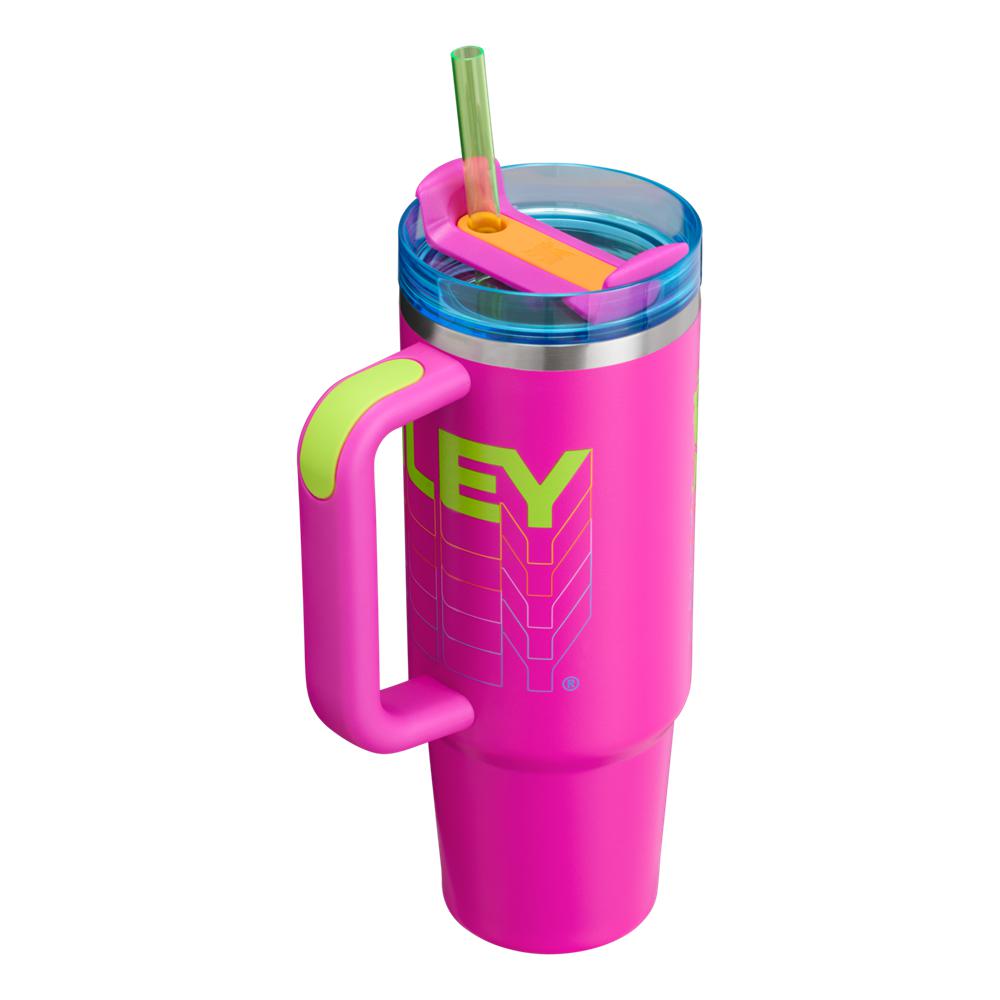 Purple Stanley Quencher H2.0 Travel Tumbler | 30 OZ Water Bottles | 60327GEQZ