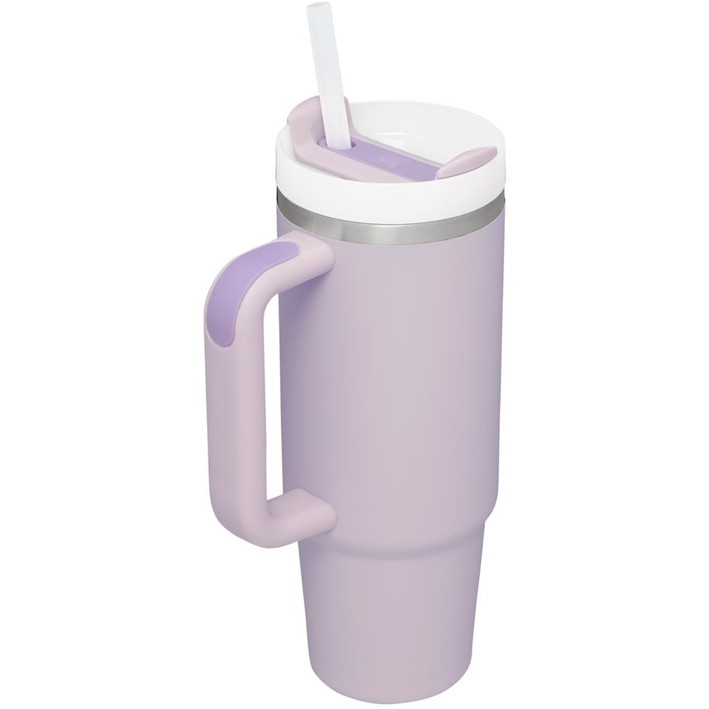 Purple Stanley Quencher H2.0 Travel Tumbler | Soft Matte | 30 OZ Water Bottles | 93567LXCP