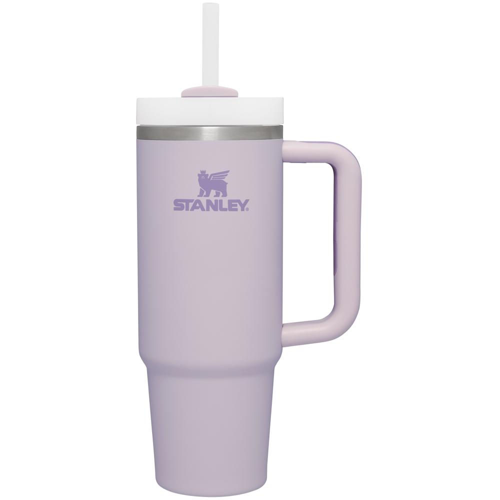 Purple Stanley Quencher H2.0 Travel Tumbler | Soft Matte | 30 OZ Water Bottles | 93567LXCP