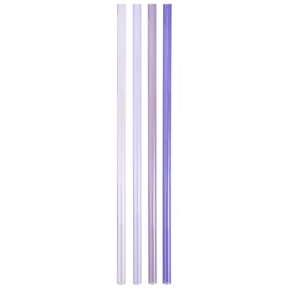 Purple Stanley Replacement Straw 4 Pack | 30 OZ Quencher Tumbler Straws | 70239YPKQ