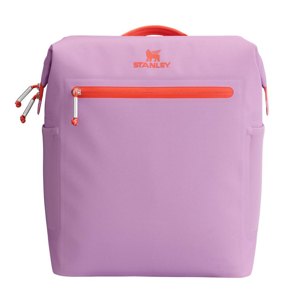 Purple Stanley The All Day Madeleine Midi Cooler Backpack | 20 Can | 14.8 QT | 14.0 L Bags | 23654RLEY