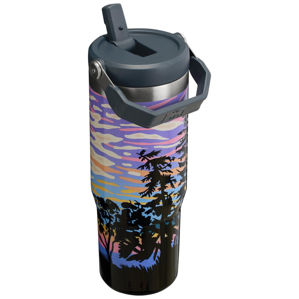 Purple Stanley The Always With Honor IceFlow™ Flip Straw Tumbler | 30 OZ Water Bottles | 69024KAEC