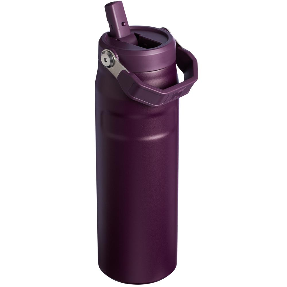 Purple Stanley The IceFlow™ Bottle with Flip Straw Lid | 24 OZ Water Bottles | 13589ZYHI