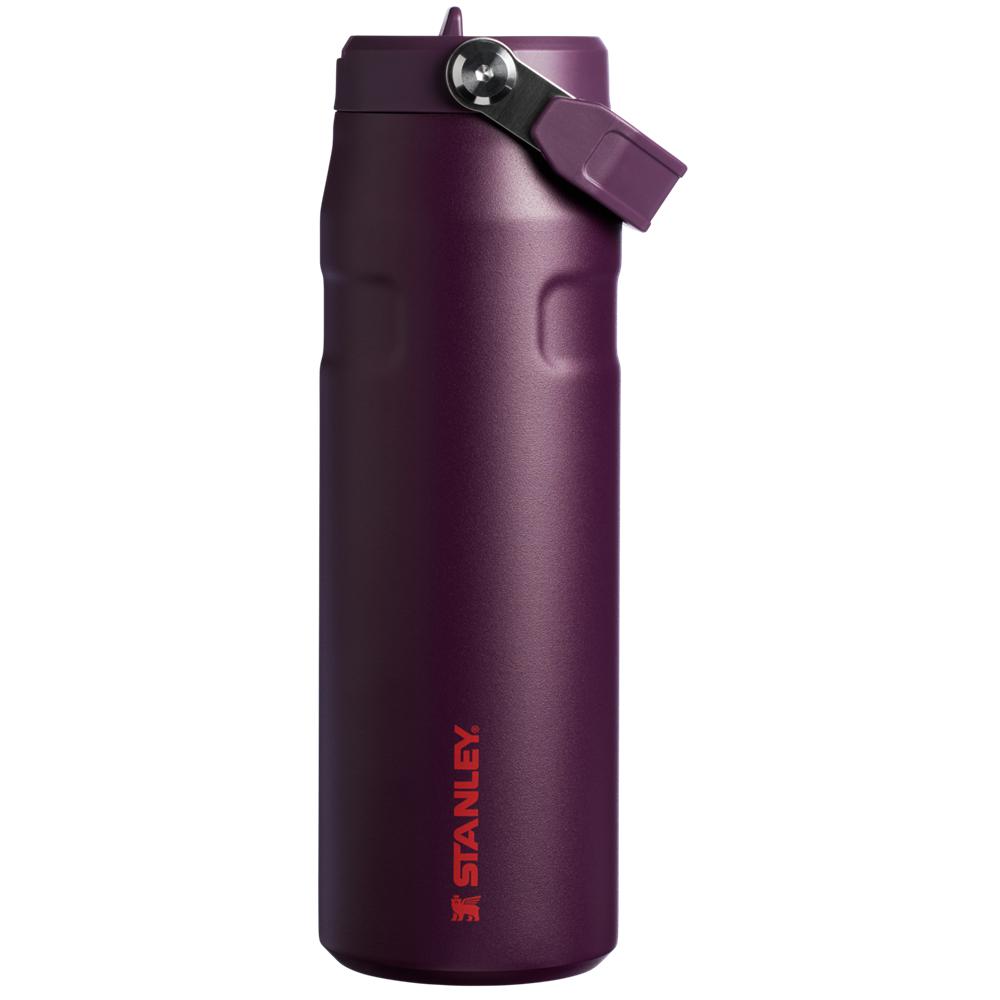 Purple Stanley The IceFlow™ Bottle with Flip Straw Lid | 24 OZ Water Bottles | 13589ZYHI