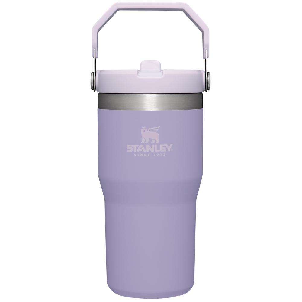 Purple Stanley The IceFlow Flip Straw Tumbler | 20 OZ | Insulated Water Tumbler | Sta Water Bottles | 95871MCUQ