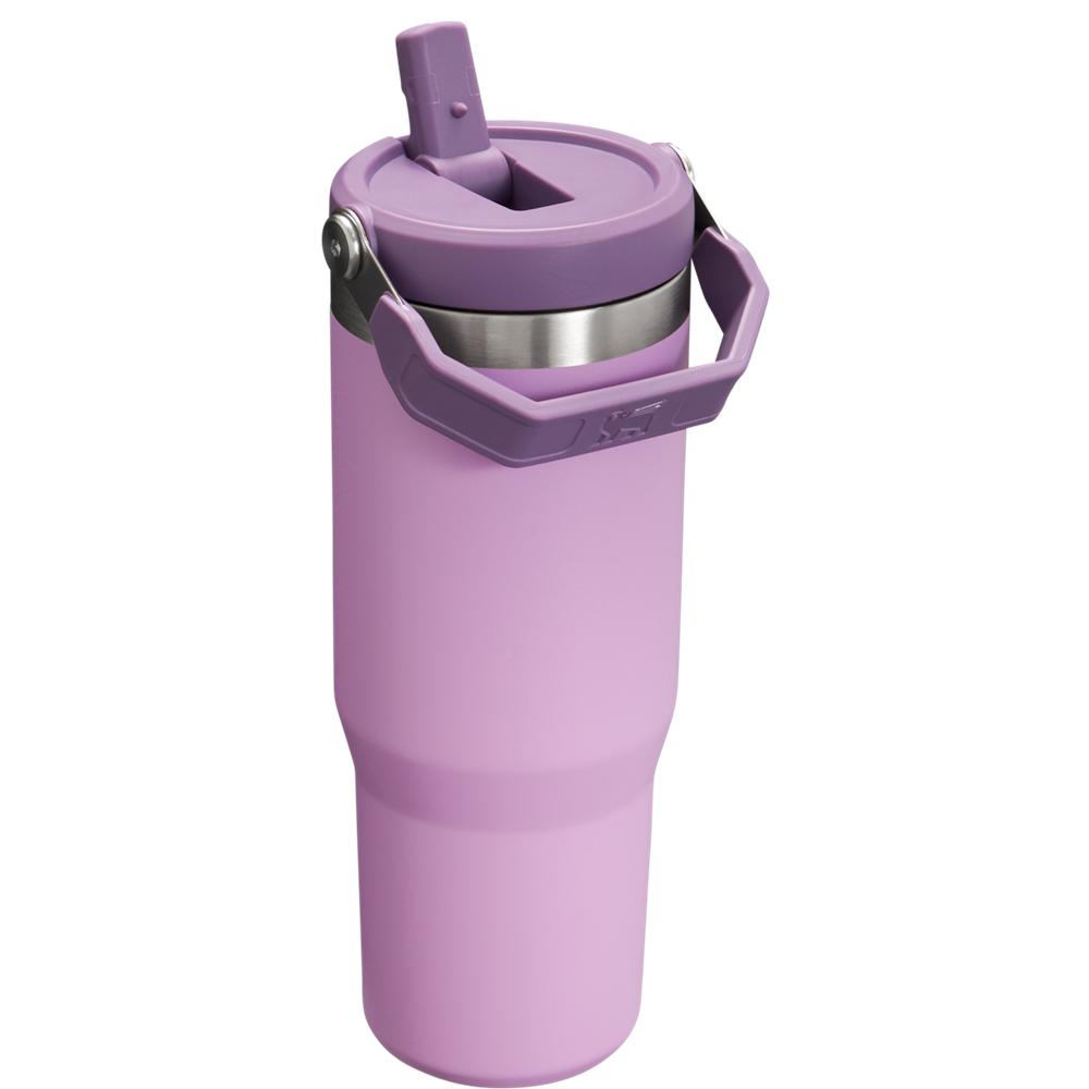 Purple Stanley The IceFlow Flip Straw Tumbler | 30 OZ | Insulated Water Water Bottles | 70124EIKY