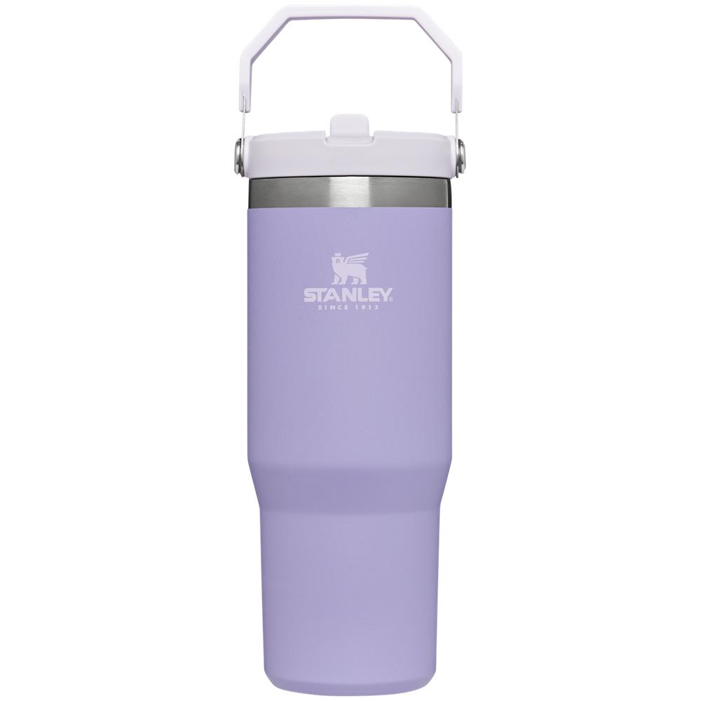 Purple Stanley The IceFlow Flip Straw Tumbler | 30 OZ | Insulated Water Water Bottles | 51673ERUF