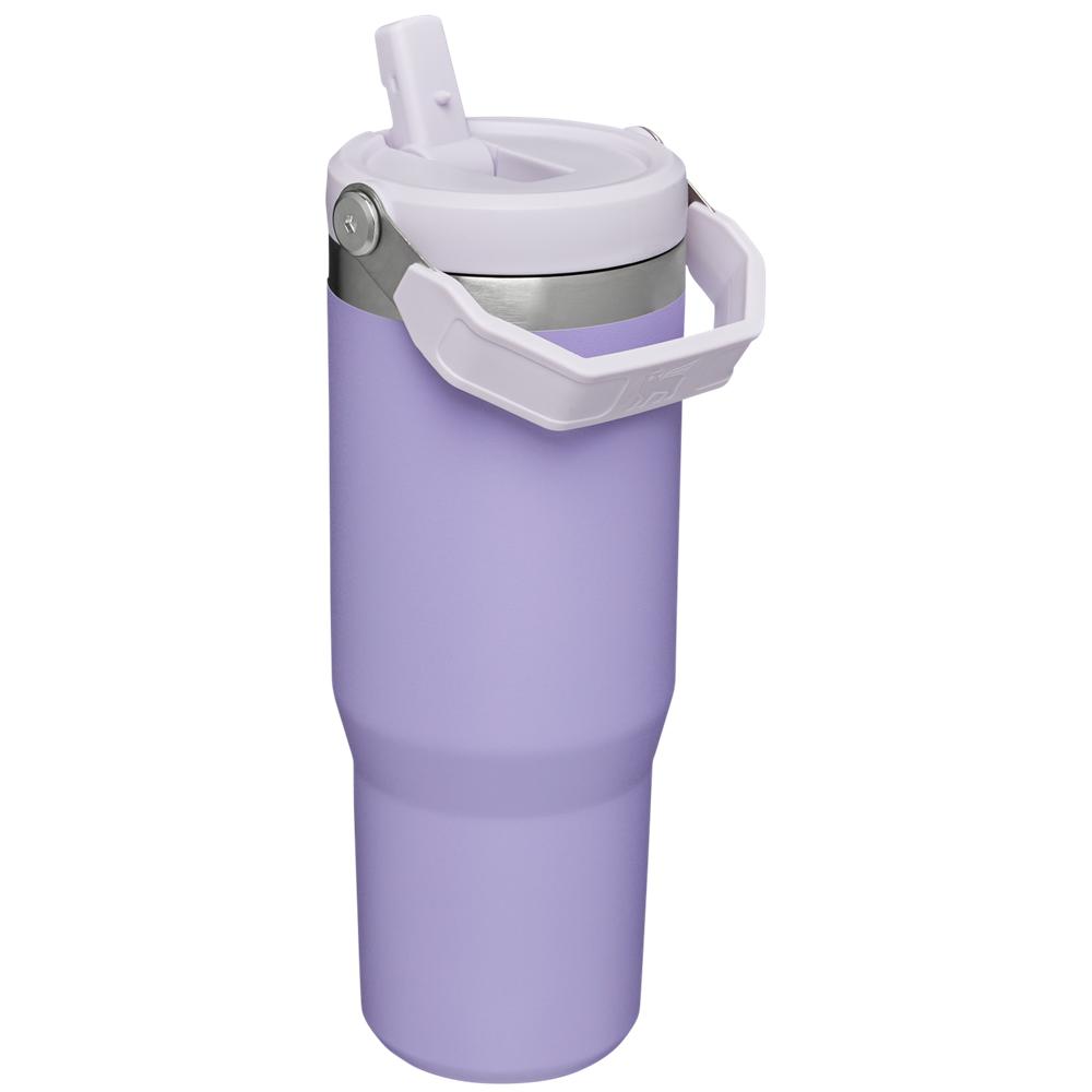 Purple Stanley The IceFlow Flip Straw Tumbler | 30 OZ | Insulated Water Water Bottles | 51673ERUF