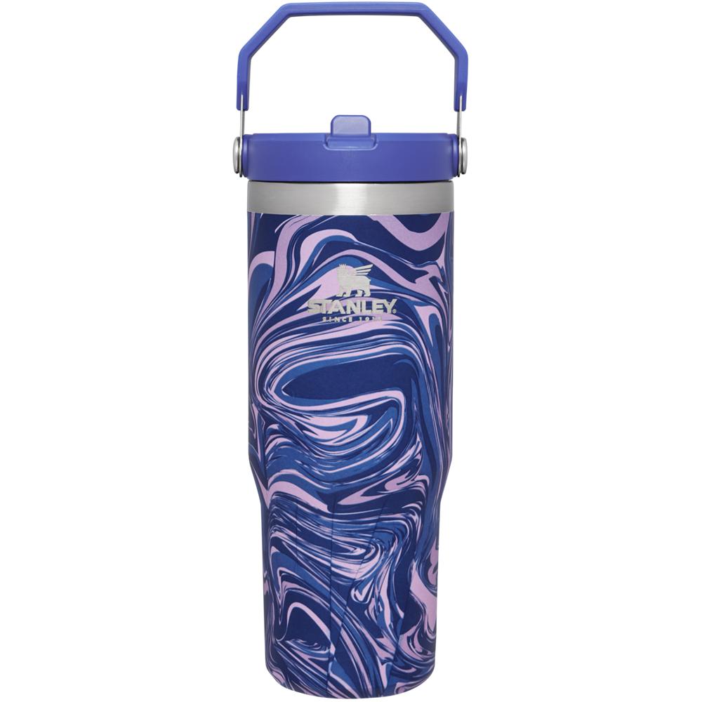 Purple Stanley The IceFlow Flip Straw | 30 OZ | Insulated Water Tumbler | 39648UWED