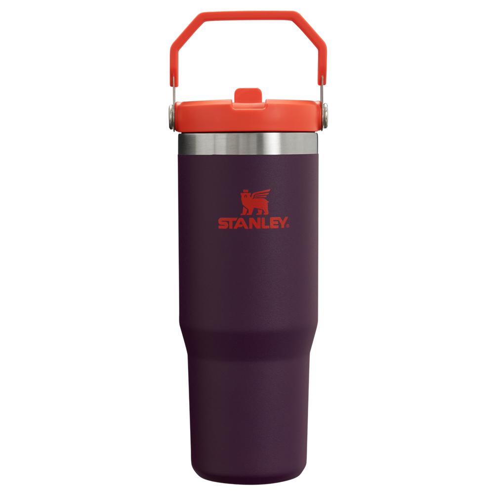 Purple Stanley The IceFlow Flip Straw | 30 OZ | Insulated Water Tumbler | 57364SOBD