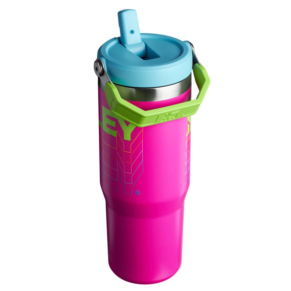 Purple Stanley The Reverb IceFlow™ Flip Straw Tumbler I 30 OZ Water Bottles | 79238USCN