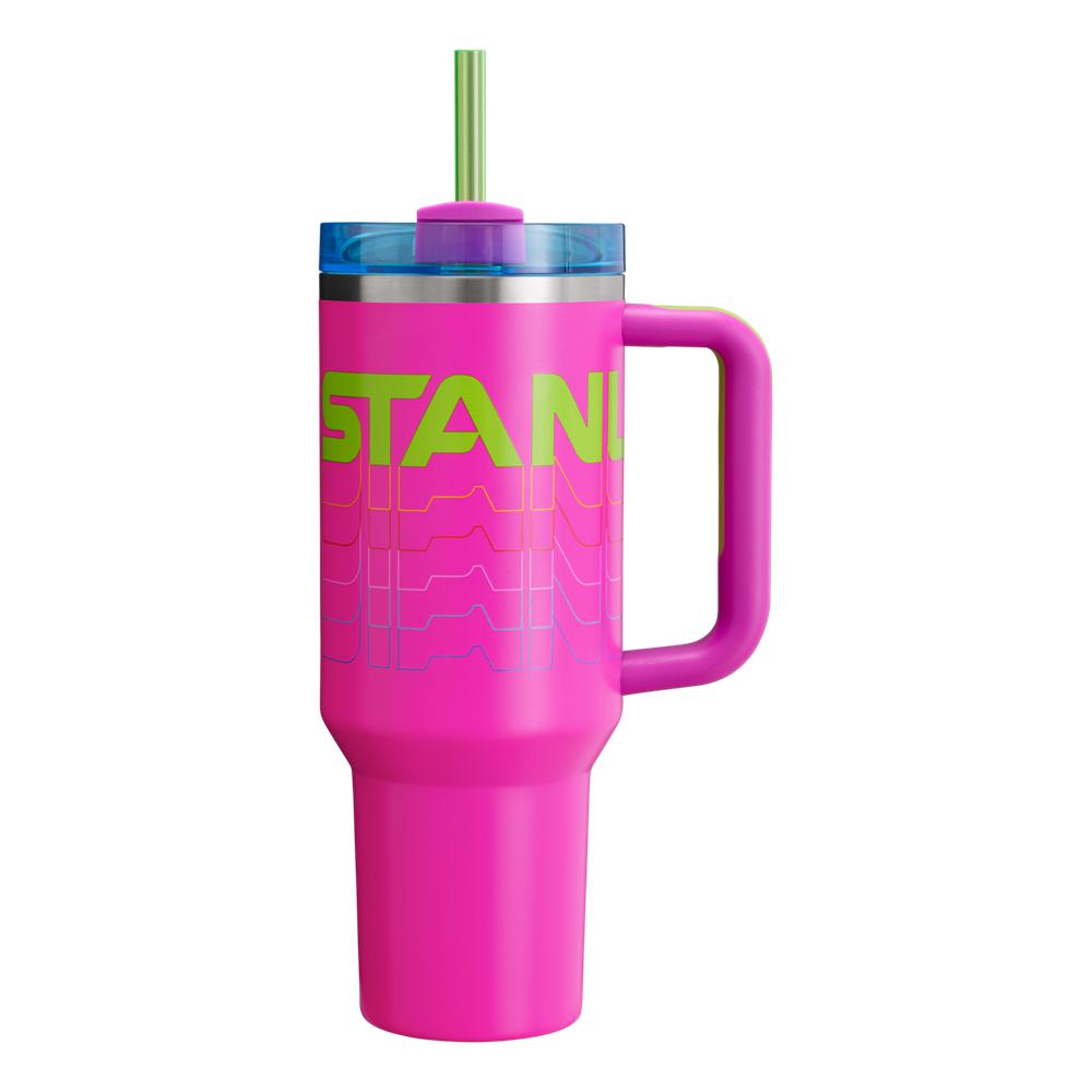 Purple Stanley The Reverb Quencher H2.0 FlowState™ | 40 OZ Tumbler | 70269WSMV