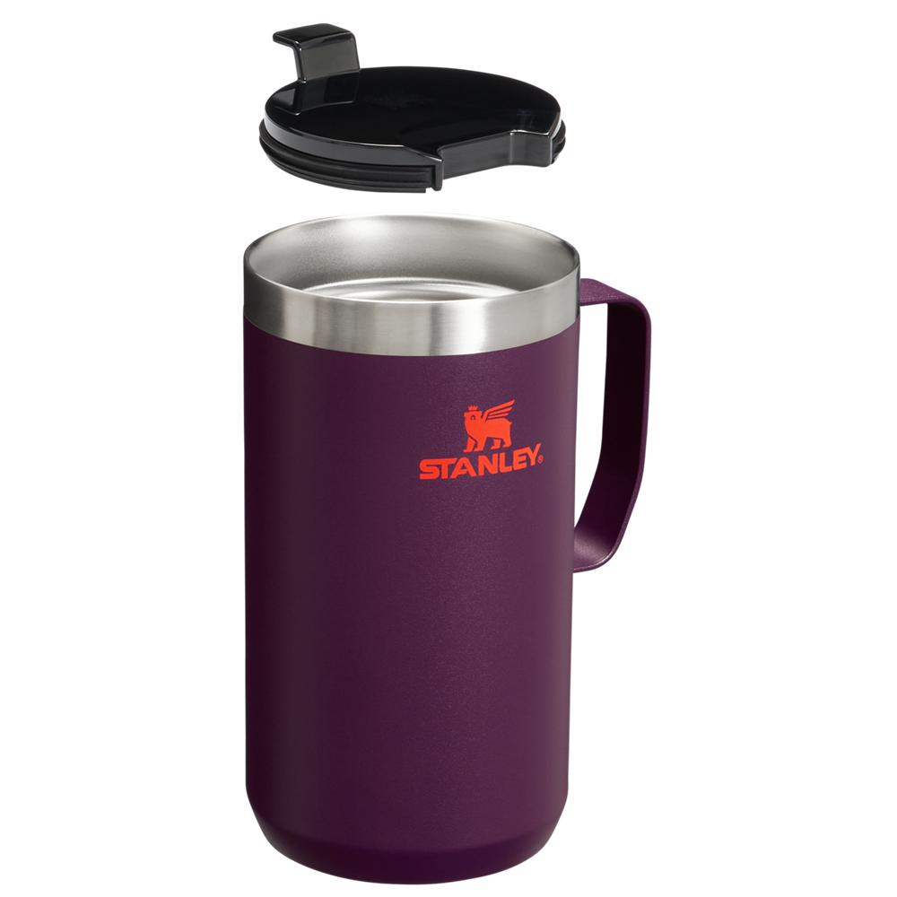 Purple Stanley The Stay-Hot Camp | 24 OZ Mugs | 53170VACB