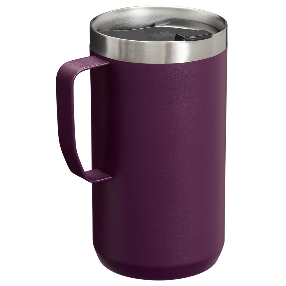 Purple Stanley The Stay-Hot Camp | 24 OZ Mugs | 53170VACB