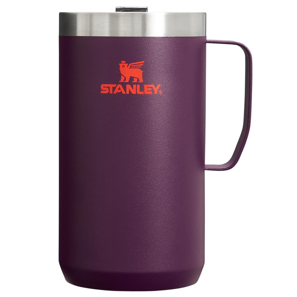 Purple Stanley The Stay-Hot Camp | 24 OZ Mugs | 53170VACB