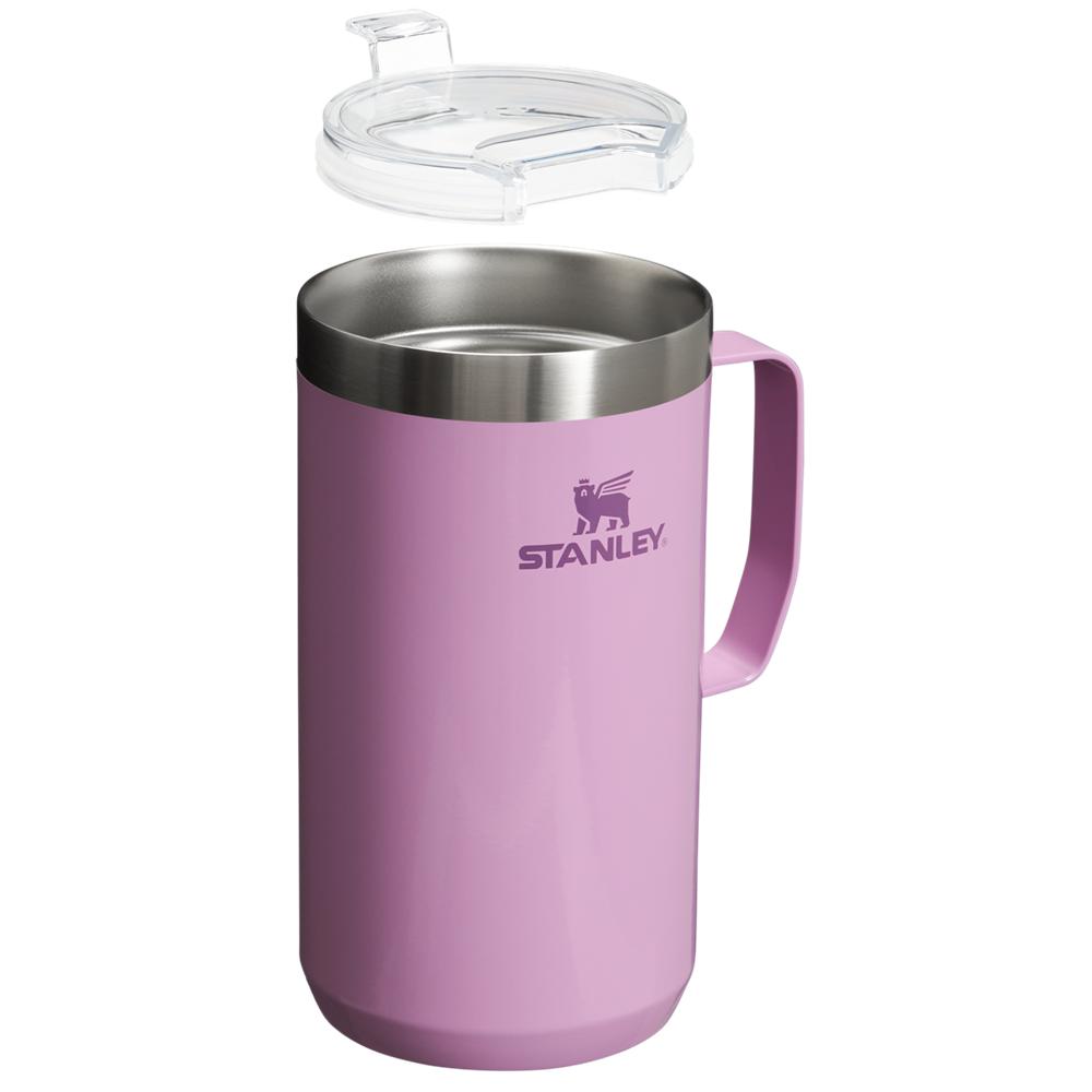 Purple Stanley The Stay-Hot Camp | 24 OZ Mugs | 48750CQBT